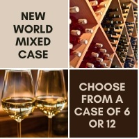 New World Wine - Mixed Wine Case